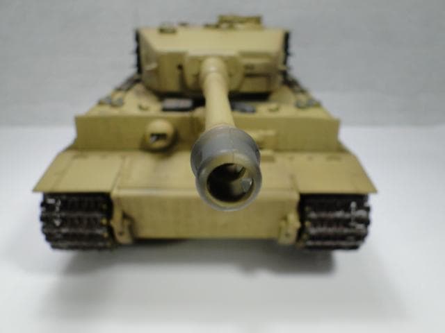 VS TANK ラジコン1/24 ドイツ陸軍　タイガーⅠ後期型　動作確認済