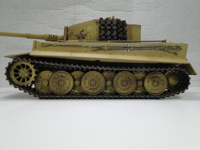 VS TANK ラジコン1/24 ドイツ陸軍　タイガーⅠ後期型　動作確認済