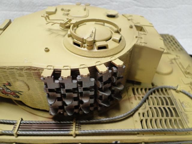 VS TANK ラジコン1/24 ドイツ陸軍　タイガーⅠ後期型　動作確認済