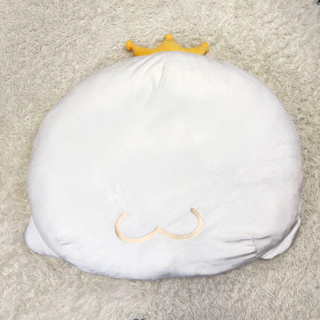 美品⭐️しろたん 20周年 限定品 王冠 クッション レア 完売品 取り外し可