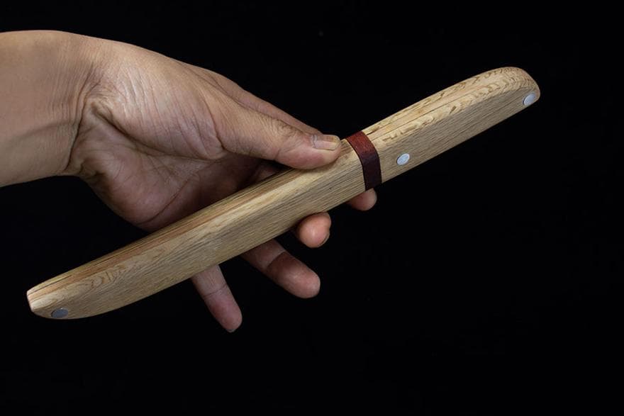 白波の短刀 日本刀 模造刀 居合刀