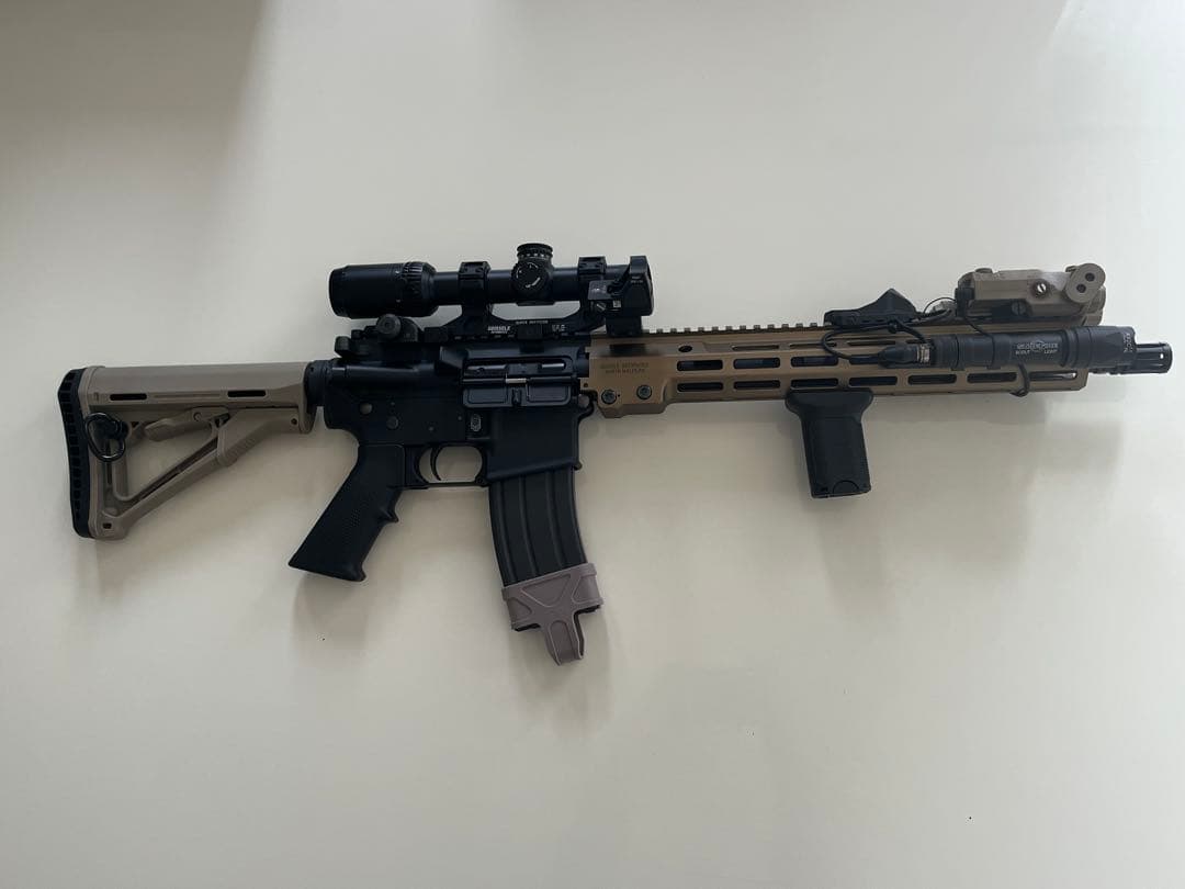 東京マルイ製 M4 MWS カスタム