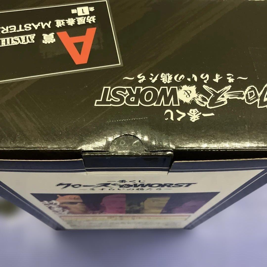 一番くじ　クローズ&WORST　ラストワン賞A賞B賞C賞フィギュアセット