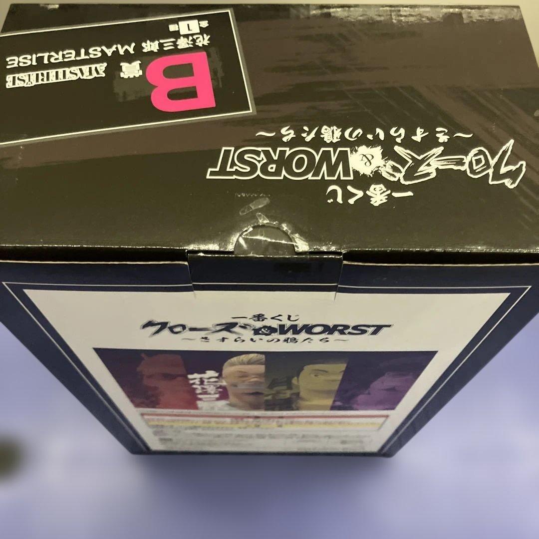 一番くじ　クローズ&WORST　ラストワン賞A賞B賞C賞フィギュアセット