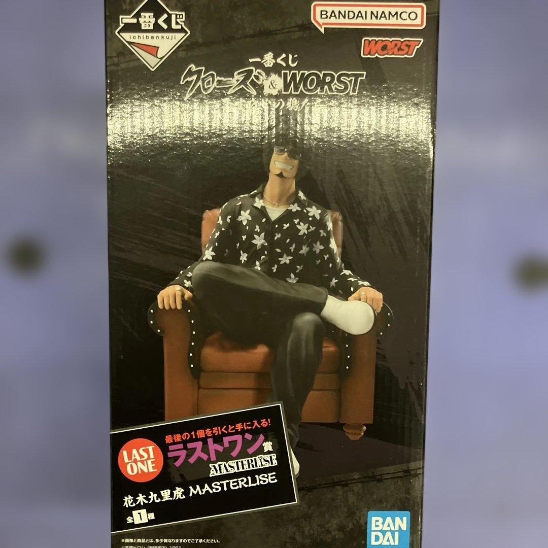 一番くじ　クローズ&WORST　ラストワン賞A賞B賞C賞フィギュアセット