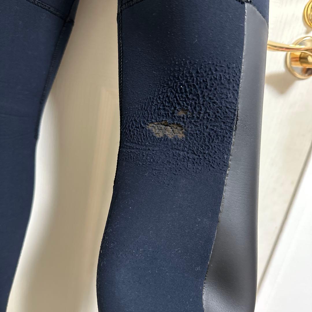 レディース　3㎜ロングジョン&タッパー　ウエットスーツ　163cm前後　無地