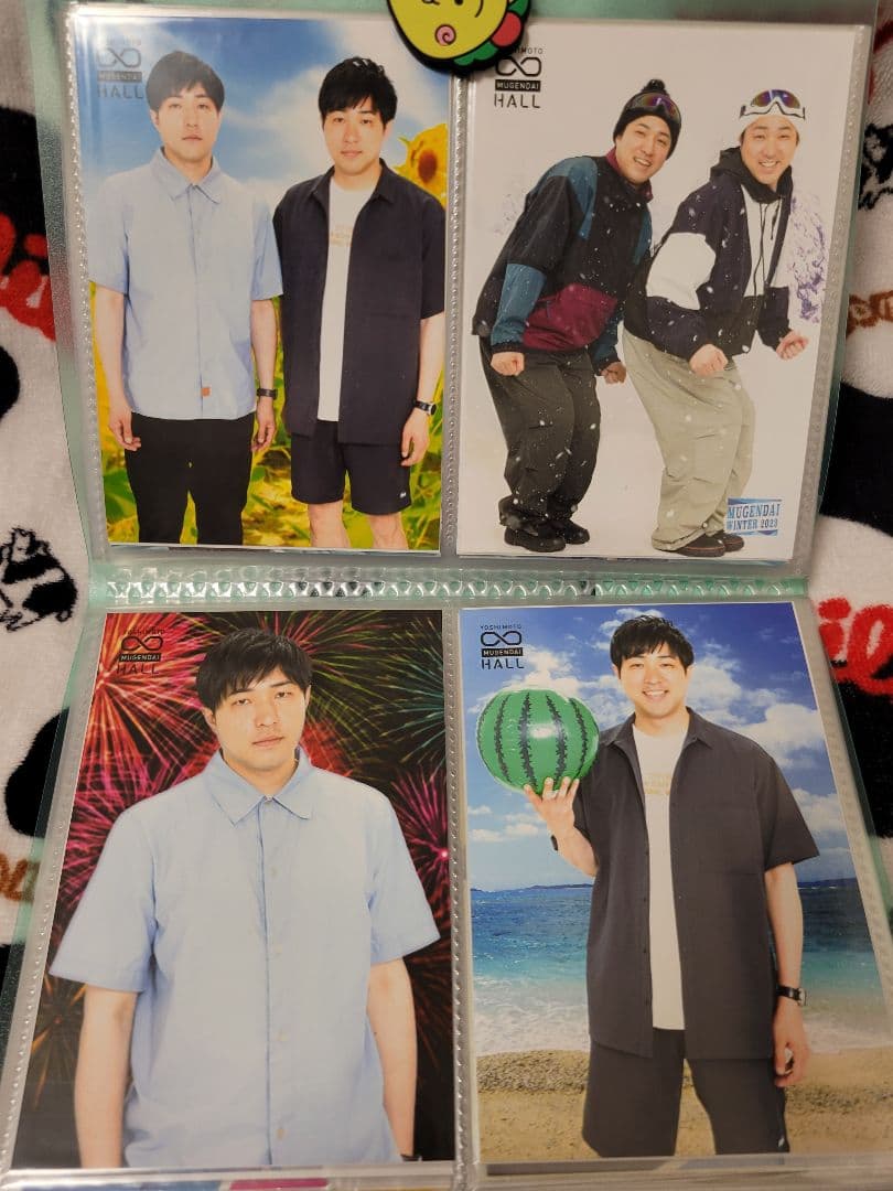 n*.様 ダイタク ムゲンダイオリジナルフォト 全42枚セット　無限大ホール