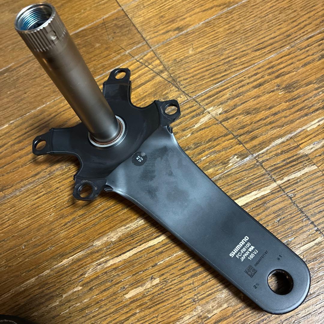 FC-R8100 ULTEGRA 165mm / チェーリング無し ②