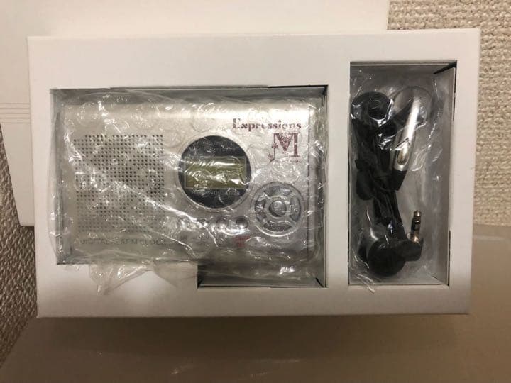 竹内まりや　非売品　携帯ラジオ