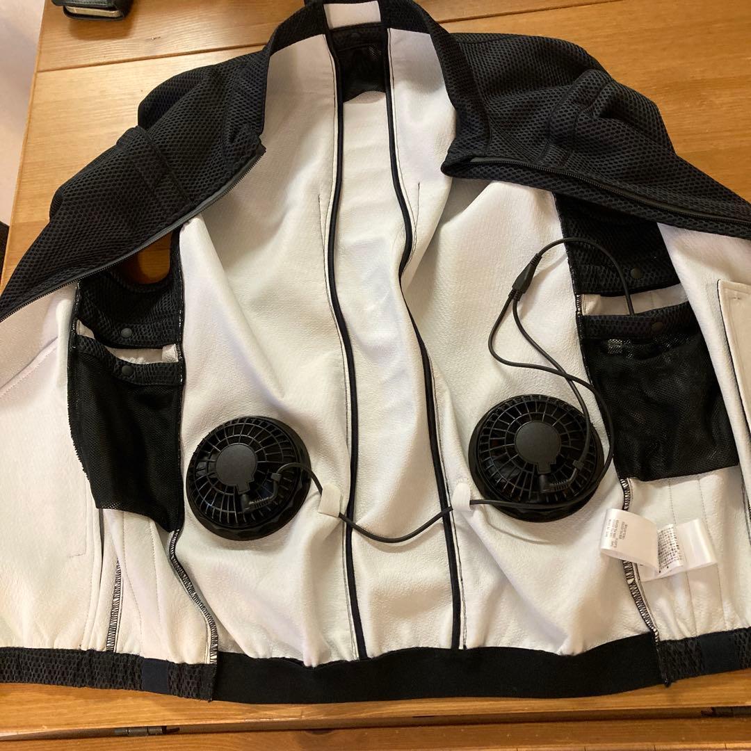 PEARLY GATES USBファン付きベスト Mサイズ