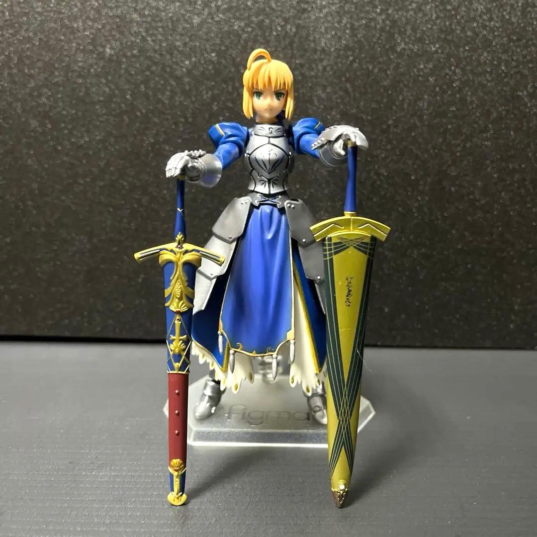 Fate セイバー　2.0 figma フィギュア