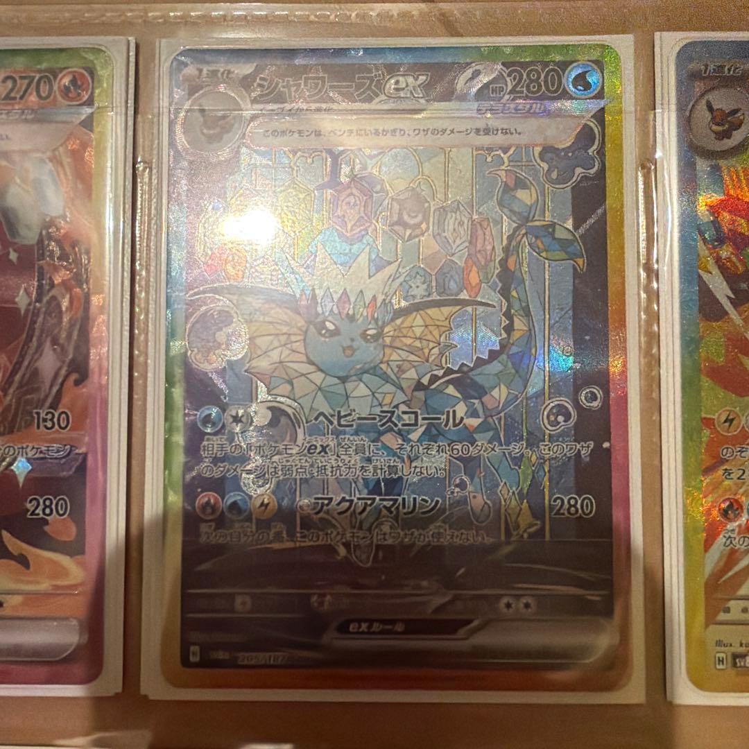 ブイズ コンプリート 10種 sar テラスタルフェス