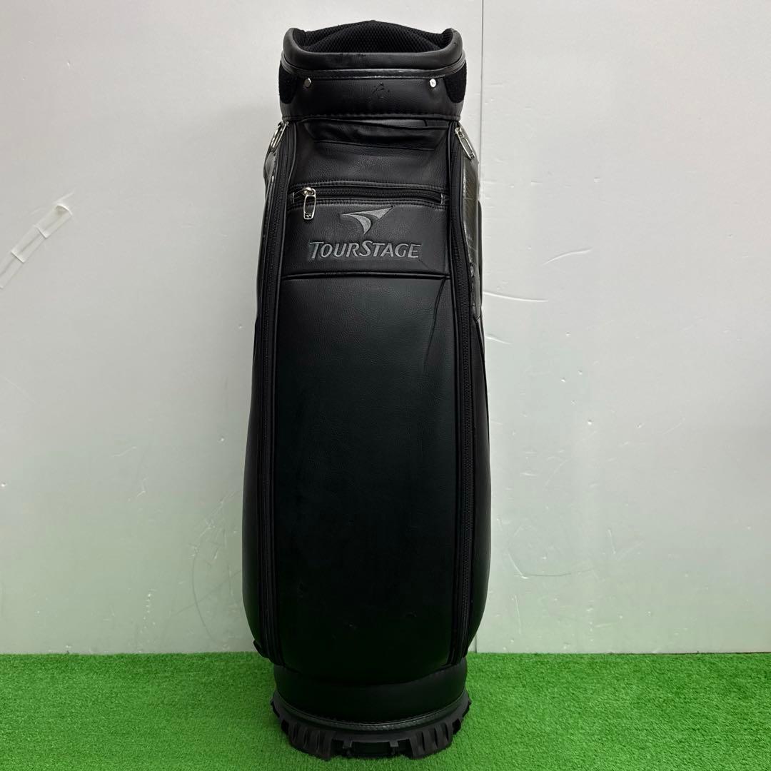 TOURSTAGE ツアーステージ　ゴルフバッグ　9インチ　ブラック　ゴルフ