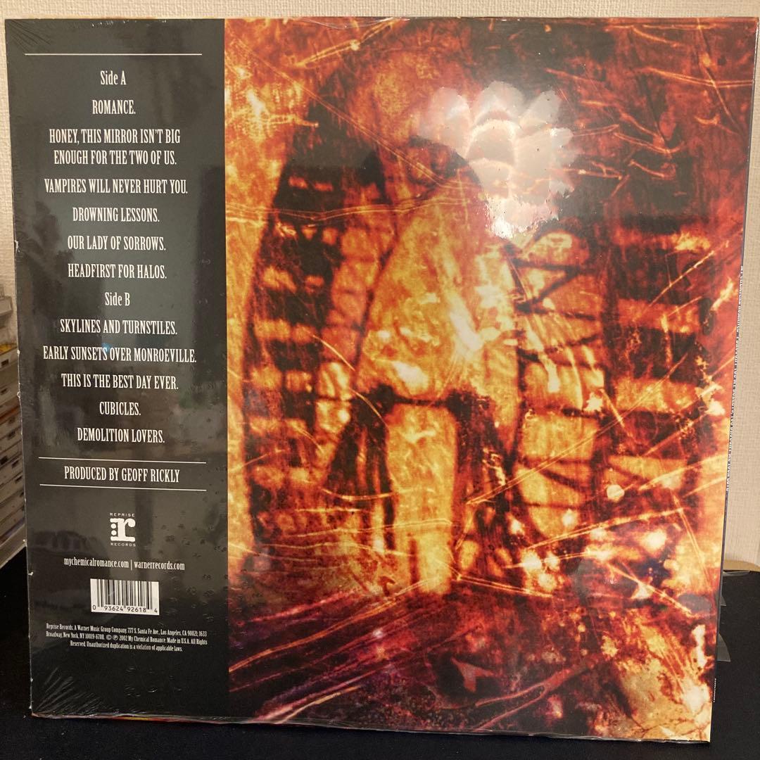 My Chemical Romance マイケミカルロマンス レコード アルバム