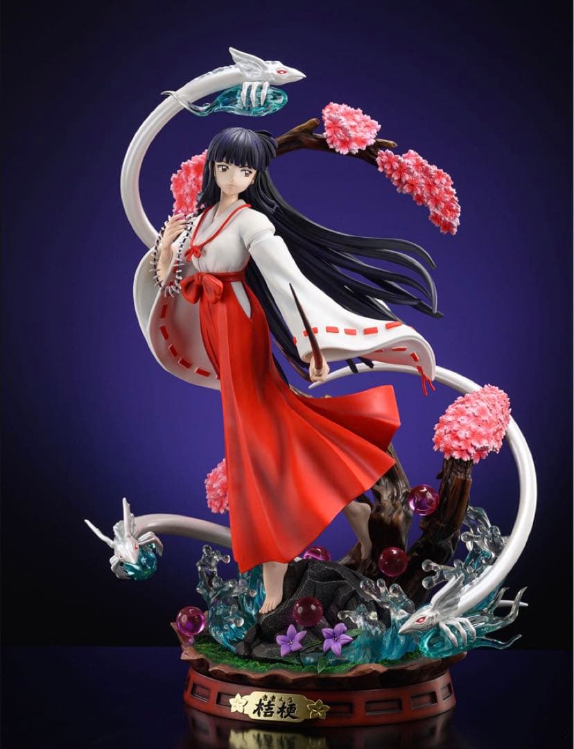 犬夜叉 樹脂フィギュア ガレージキット 桔梗 1／6 豪華版