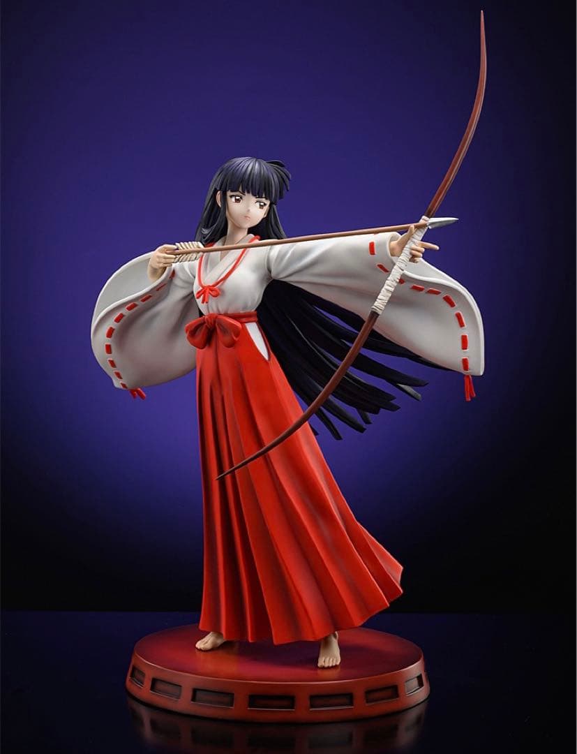 犬夜叉 樹脂フィギュア ガレージキット 桔梗 1／6 豪華版