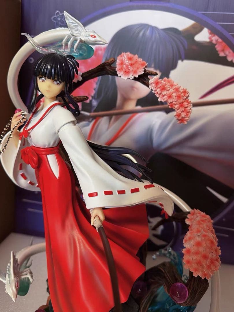 犬夜叉 樹脂フィギュア ガレージキット 桔梗 1／6 豪華版