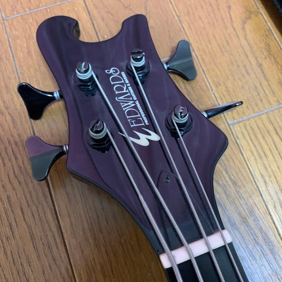 ESP Edwards ep148k PIERROT KOHTAモデル限定ベース