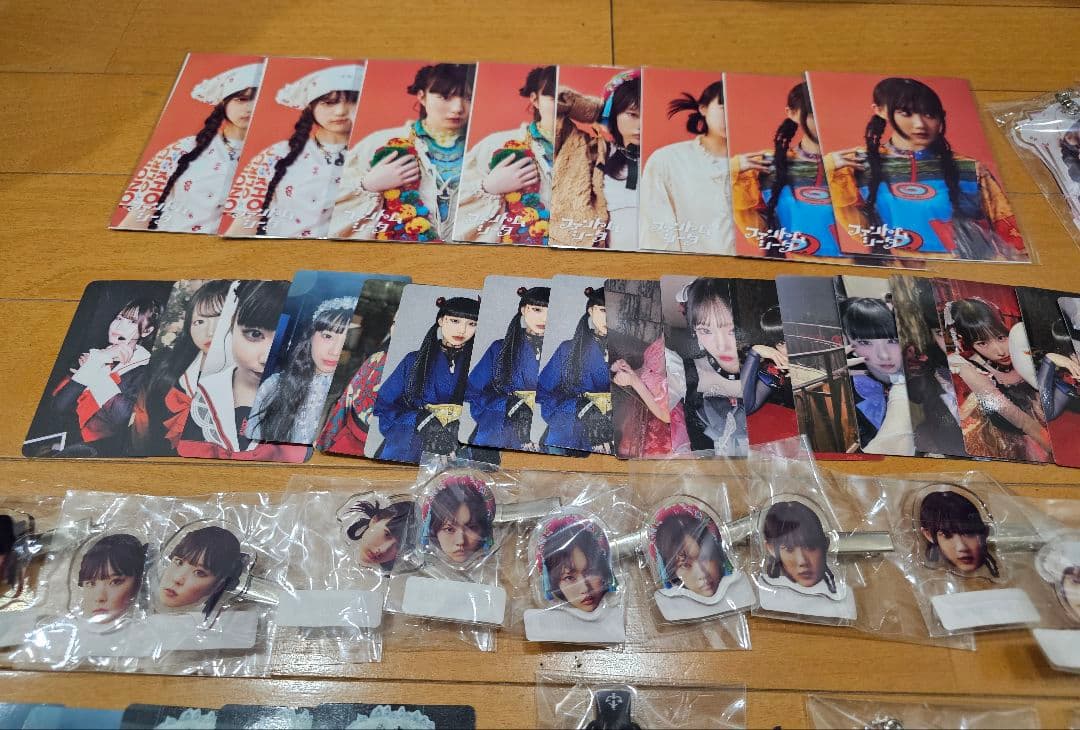 ファントムシータ　ラッフル　ライブ　グッズセット