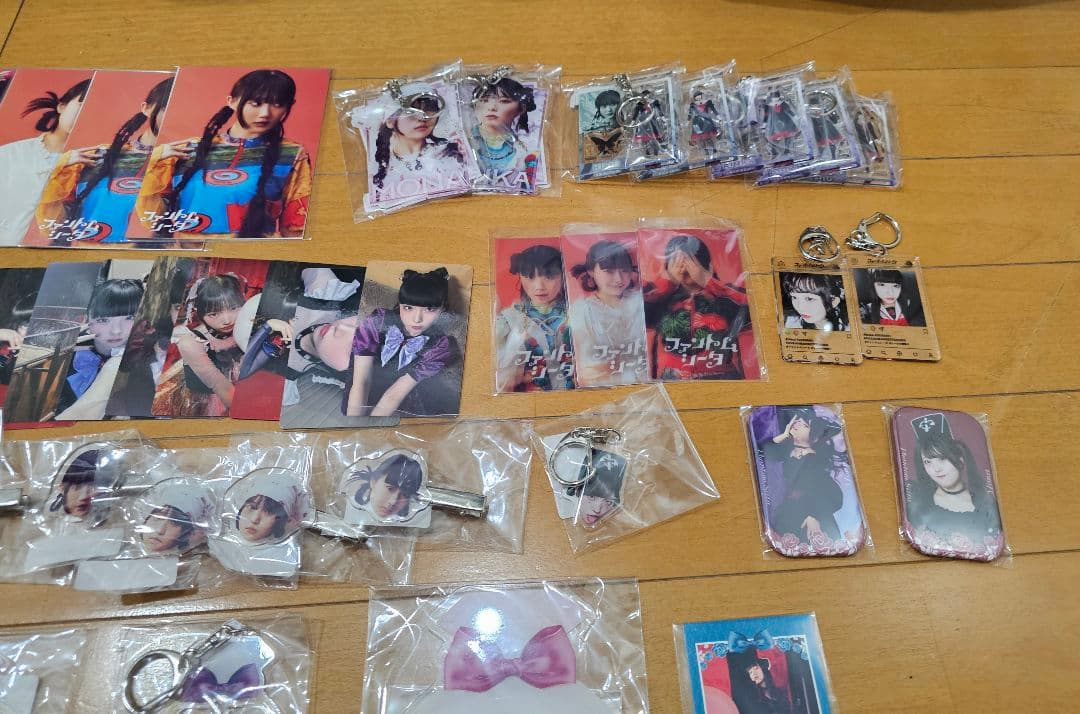 ファントムシータ　ラッフル　ライブ　グッズセット