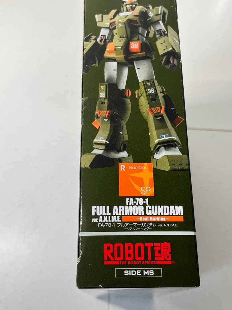 [未開封] ROBOT魂 フルアーマーガンダム リアルマーキング