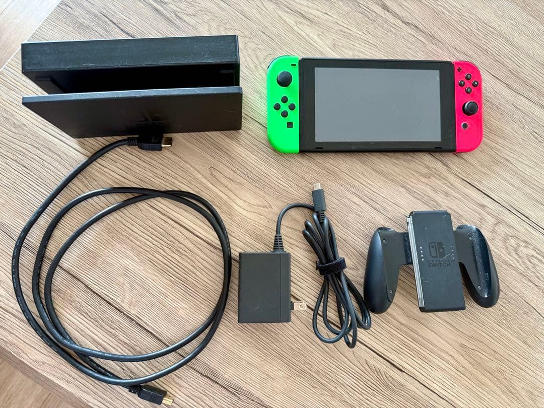 【動作確認】Nintendo Switch ニンテンドースイッチ 本体