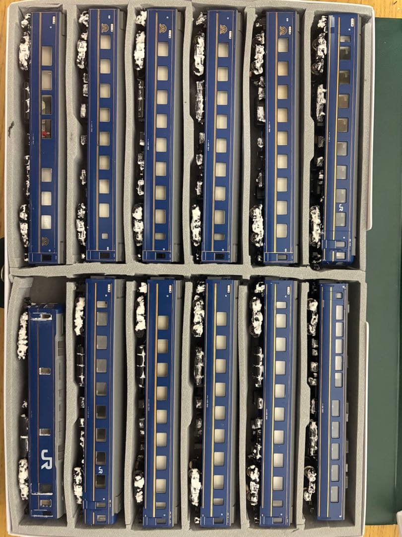 F*V様 KATO 24系北斗星 混成編成TOMIXEF81-133号機（精密加