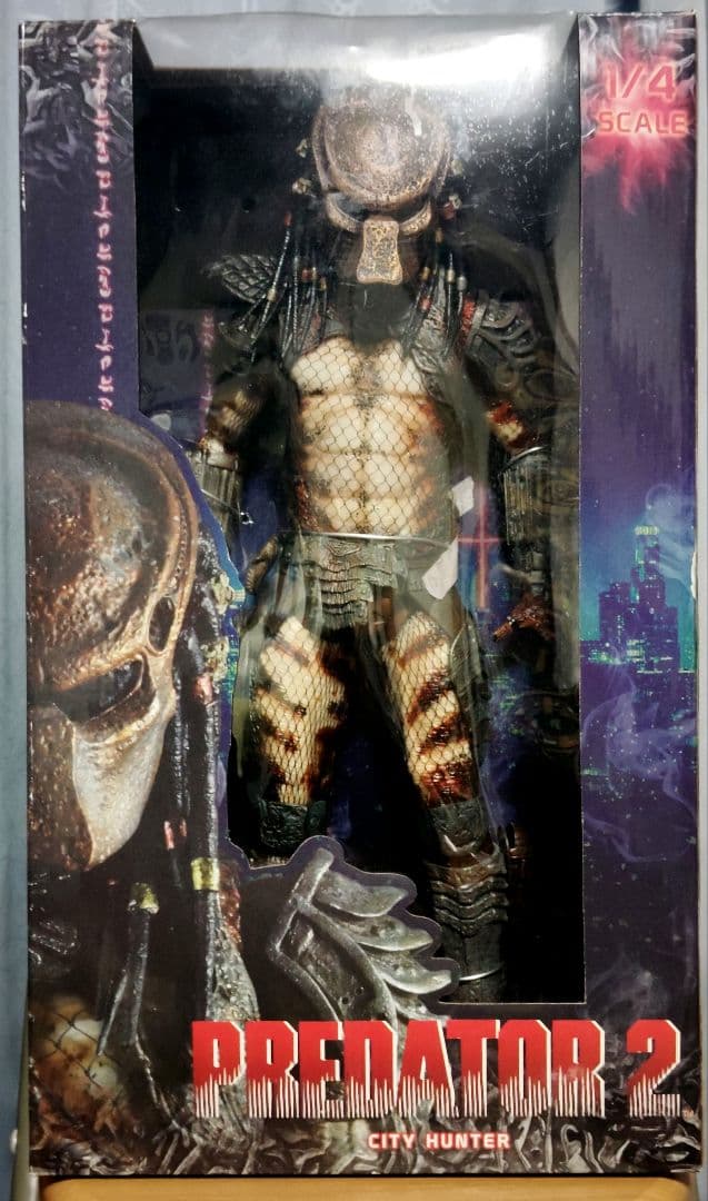 2012.NECA/PREDATOR2.1/4“CITY HUNTER”