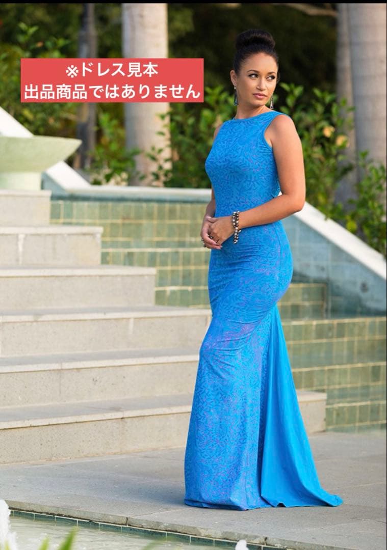 期間限定出品＊タヒチアートマオヒ ロングドレス