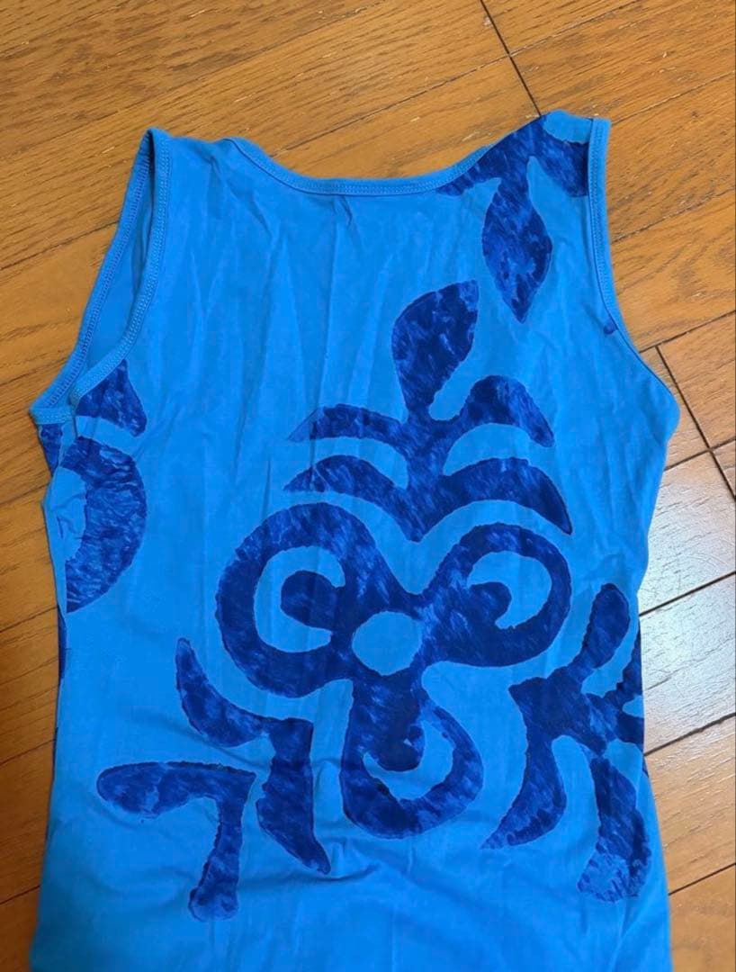 期間限定出品＊タヒチアートマオヒ ロングドレス