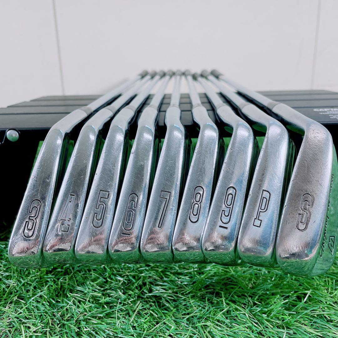 ゴルフ　メンズ　ミズノプロ　MS-801 アイアン　ウェッジ　セット　N1884