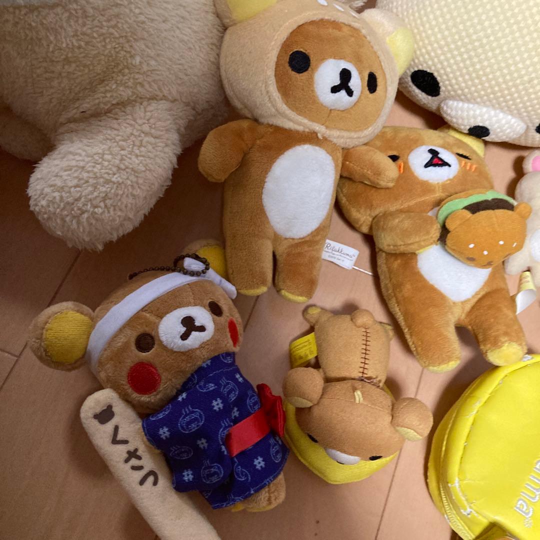 リラックマ コリラックマ キイロイトリ ぬいぐるみ キーホルダー マスコット