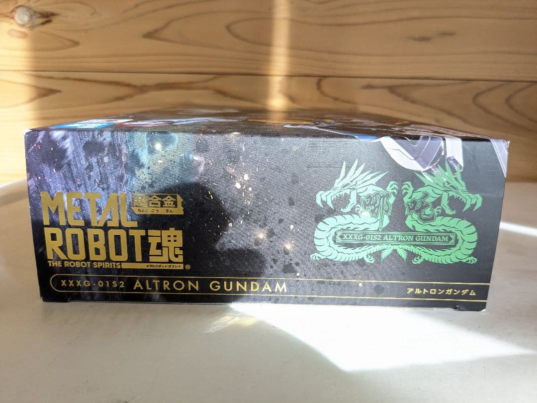 【未開封】BANDAI L ROBOT魂　アルトロンガンダム