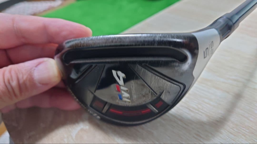 テーラーメイド　ステルス４Ｕ／Ｍ４ ５Ｕ２本セット