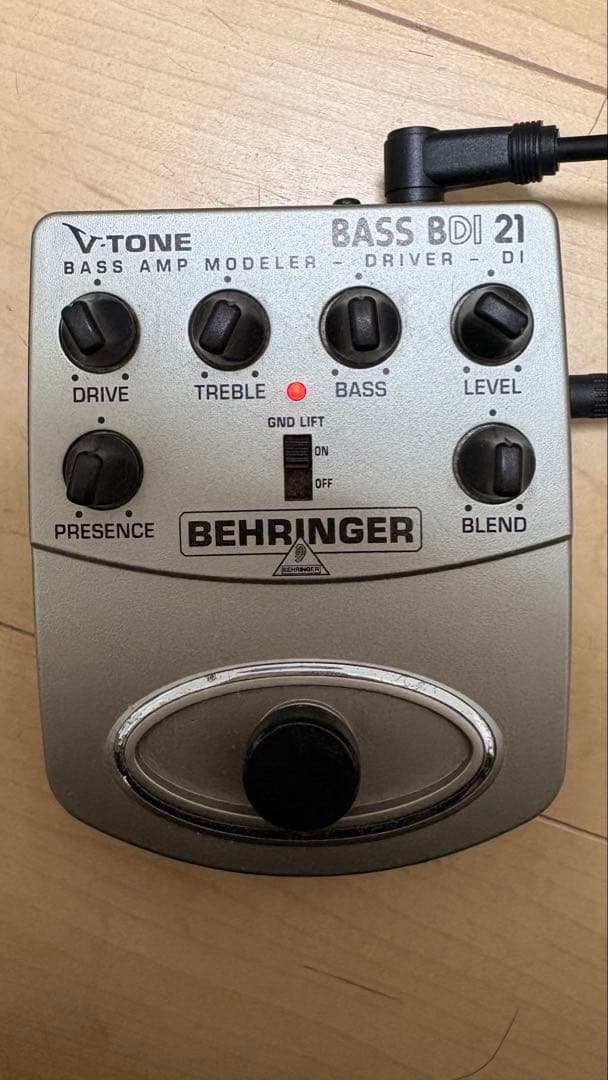 ベースプリアンプ3台セット　※ジャンク