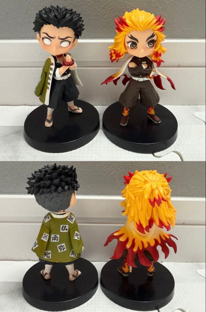 鬼滅の刃★Qposketなどのフィギュア★まとめ売り45点セット