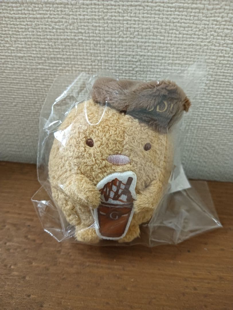 ゴディバ×すみっコぐらし 第1弾てのりぬいぐるみ5体セット☆しろくま とかげ