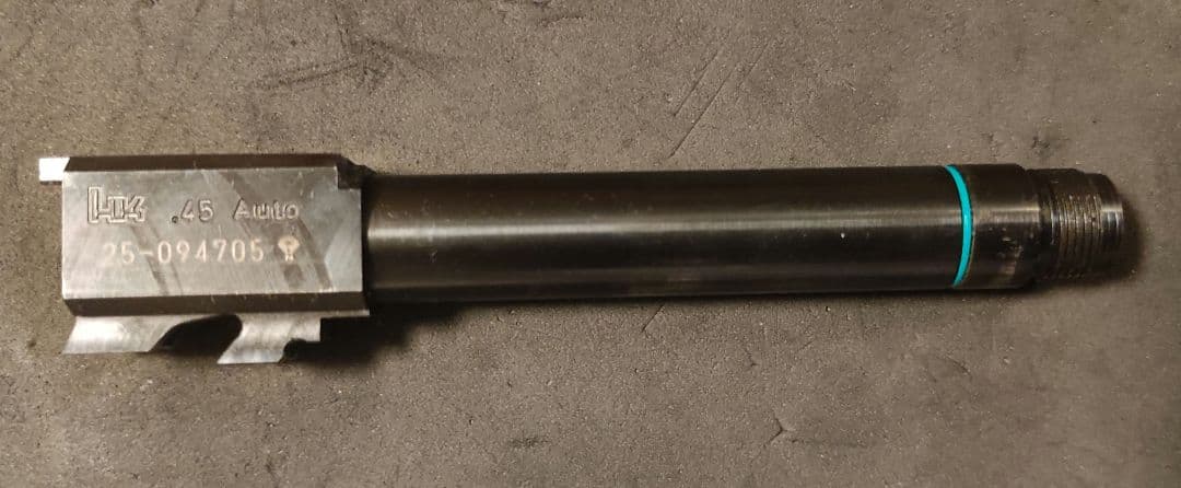 中古品 KSC USP45 ABS ガスブローバック システム7