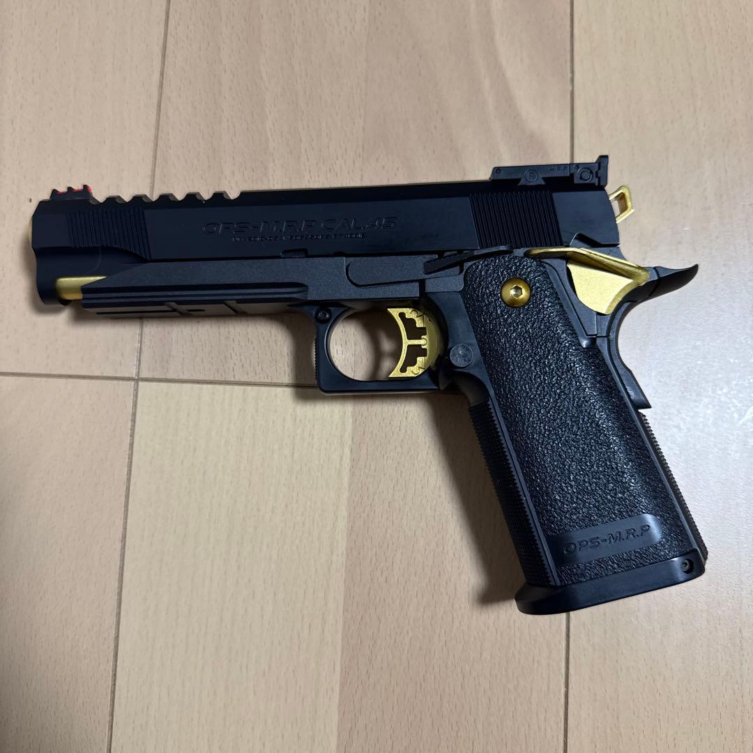 東京マルイ　ハイキャパ　ゴールドマッチ