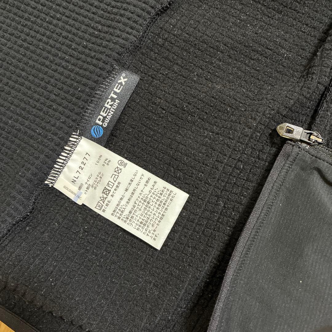 ノースフェイス　ハイブリッド サーマル バーサ グリッド フーディ