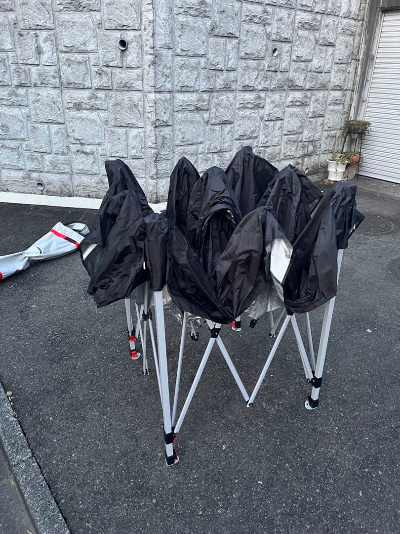 折りたたみ式　ワンタッチデント