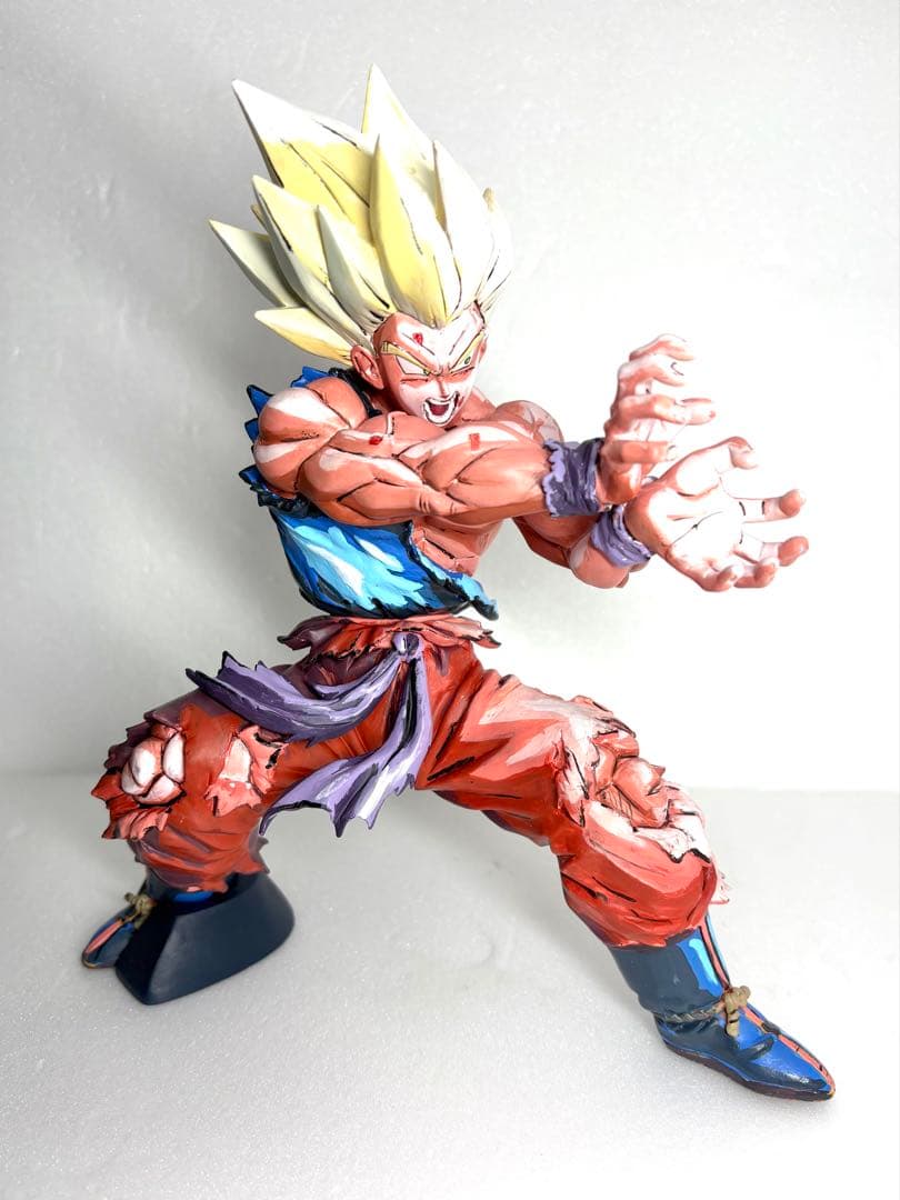 ドラゴンボール 孫悟空 リペイント かめはめ波