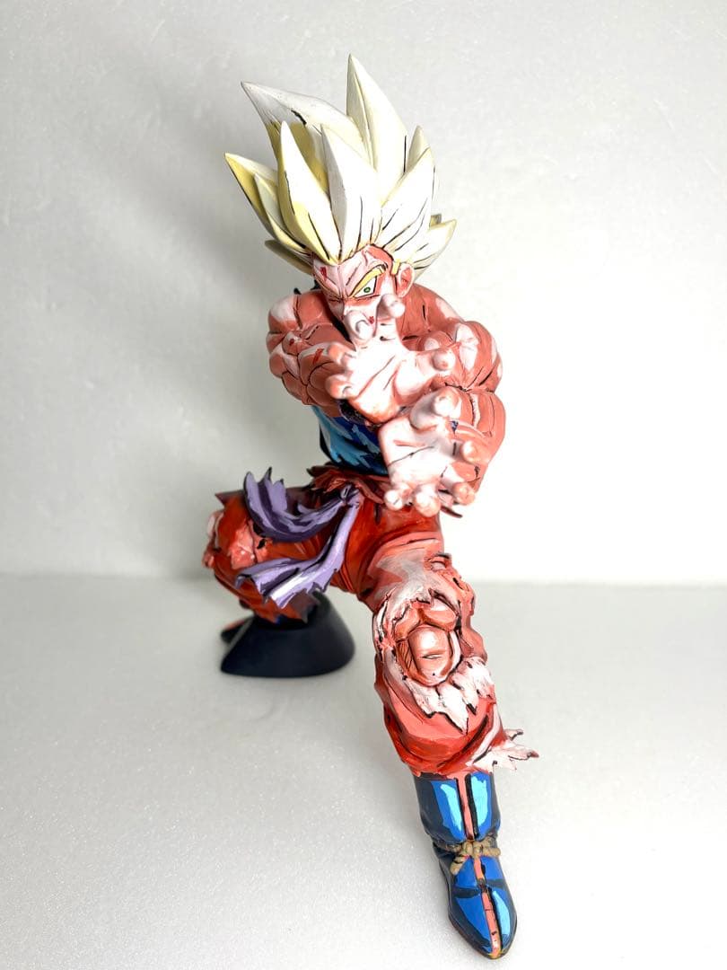 ドラゴンボール 孫悟空 リペイント かめはめ波