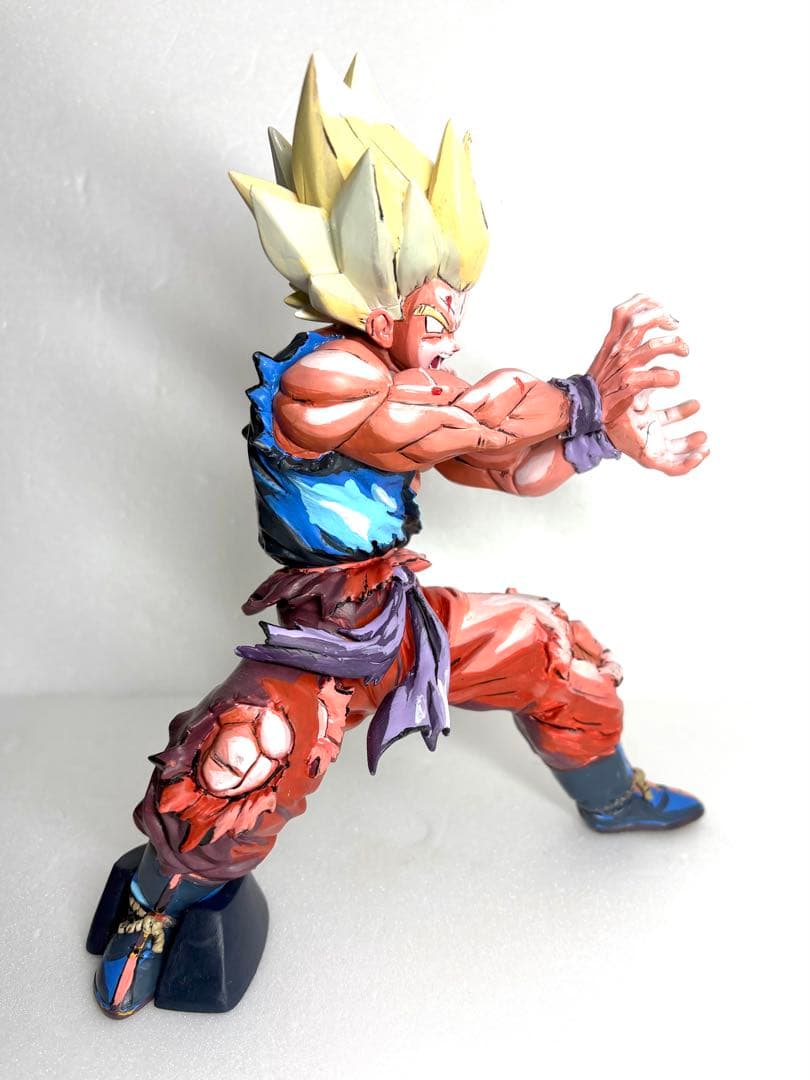 ドラゴンボール 孫悟空 リペイント かめはめ波