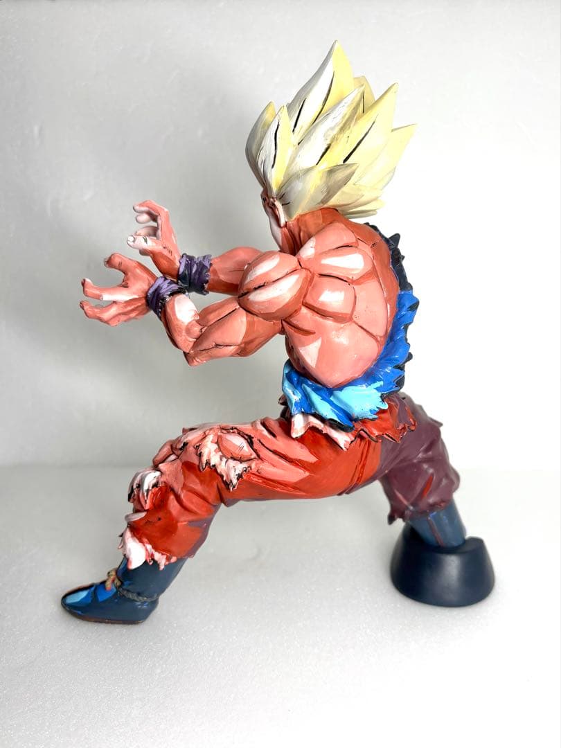 ドラゴンボール 孫悟空 リペイント かめはめ波