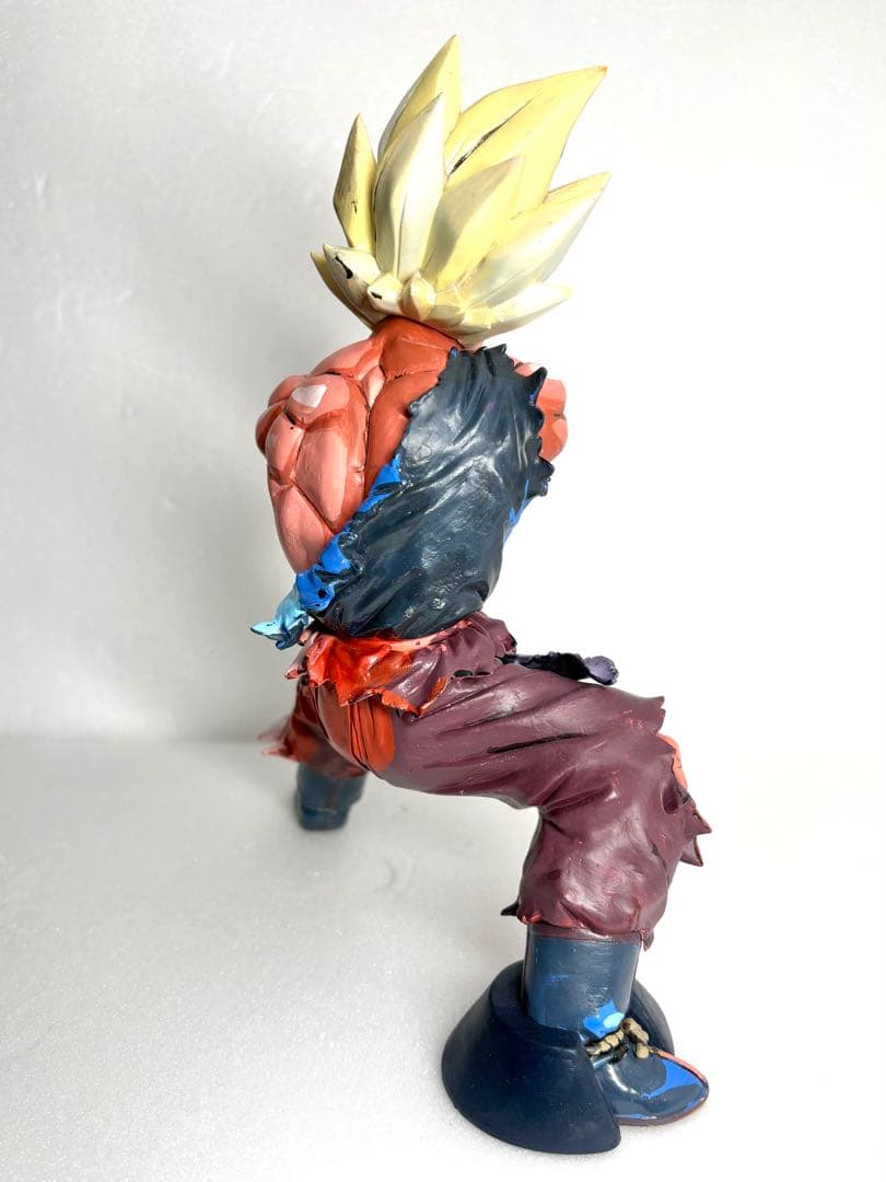 ドラゴンボール 孫悟空 リペイント かめはめ波