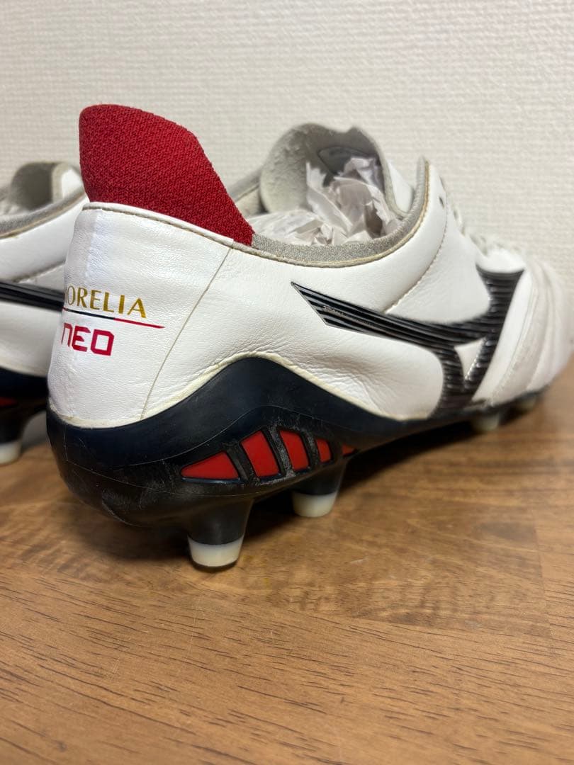 最終MizunoミズノモレリアNEO 3JAPANサッカースパイク日本製28cm