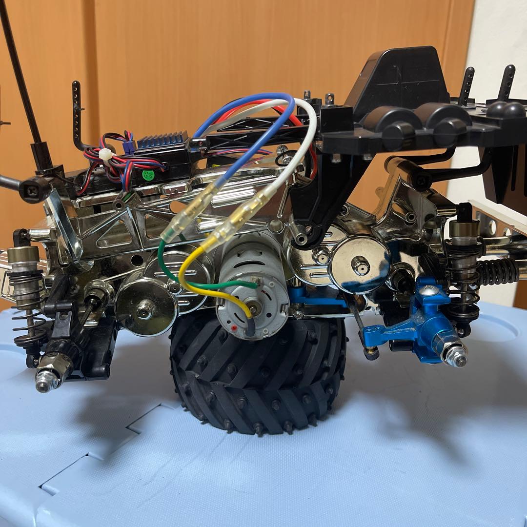 タミヤ メタルダンプトラックLDAMP TRUCK GF-01 カスタム