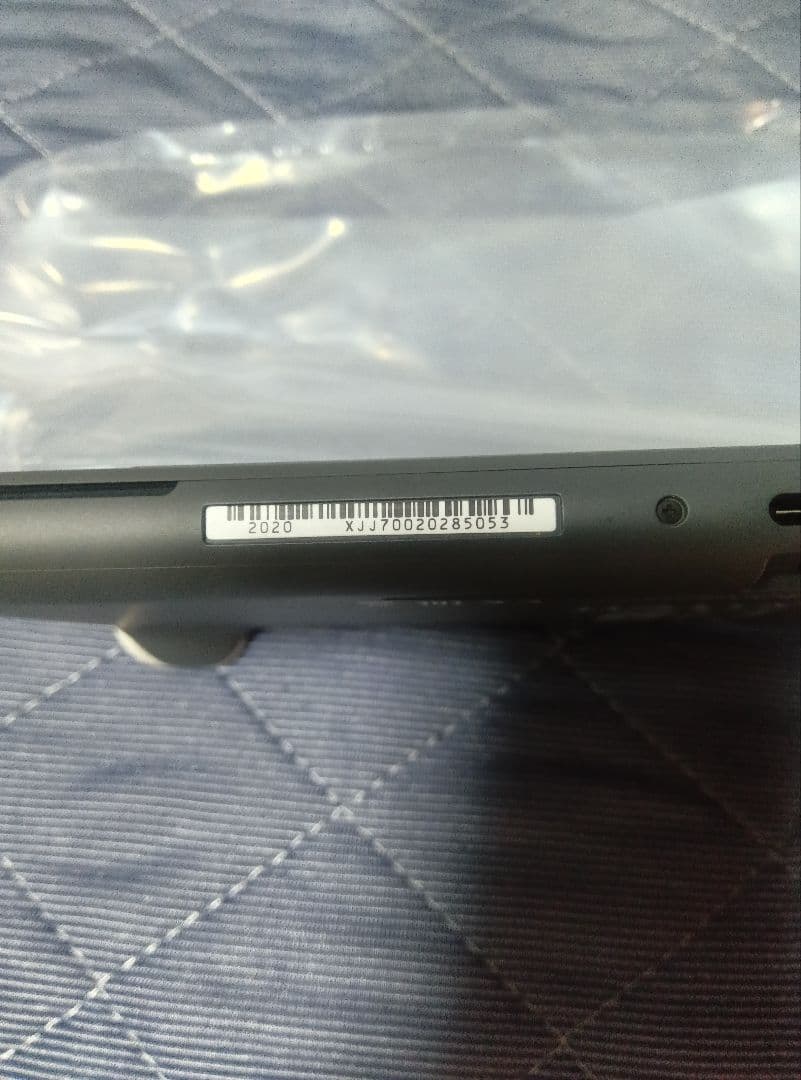 switch　lite　グレー