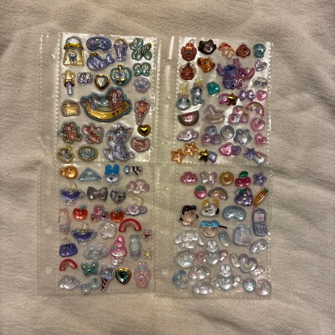 ボンボンドロップシール シール帳 完成品